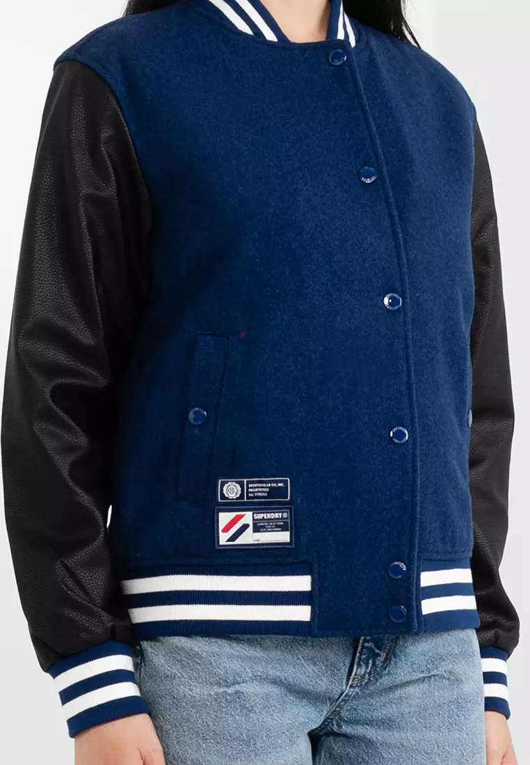 Buy Superdry Baseball Jacket Superdry Code 2024 Online ZALORA