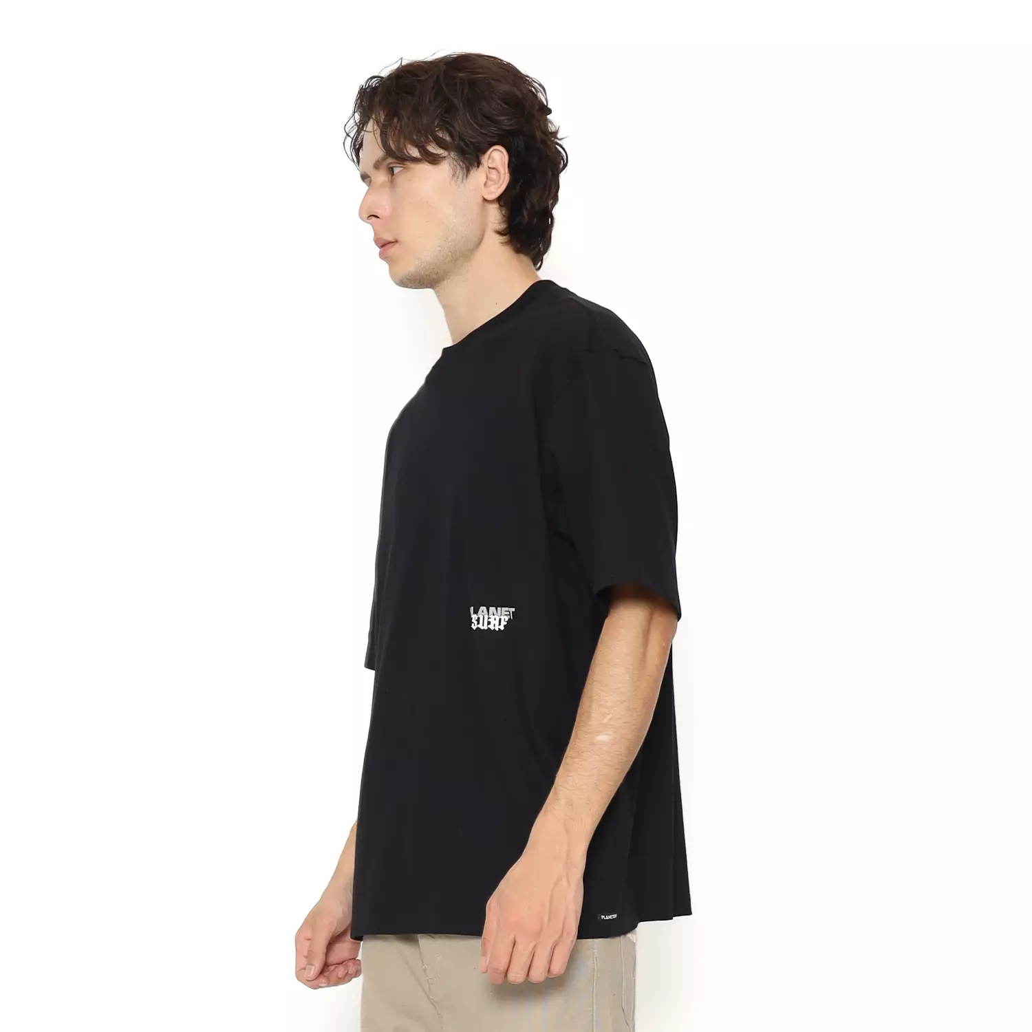 Planet Surf Clothing Kaos Lengan Pendek Pria Impulse Oversize Planet Surf