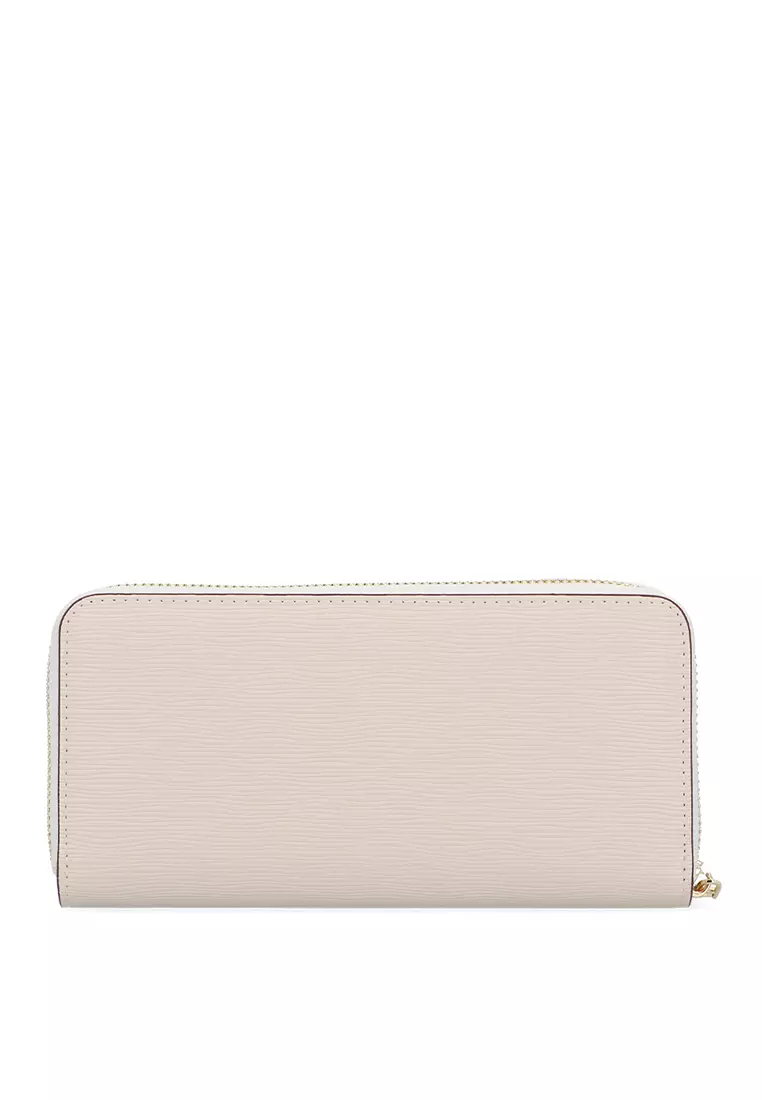 Reverie Zip Around Wallet - Beige