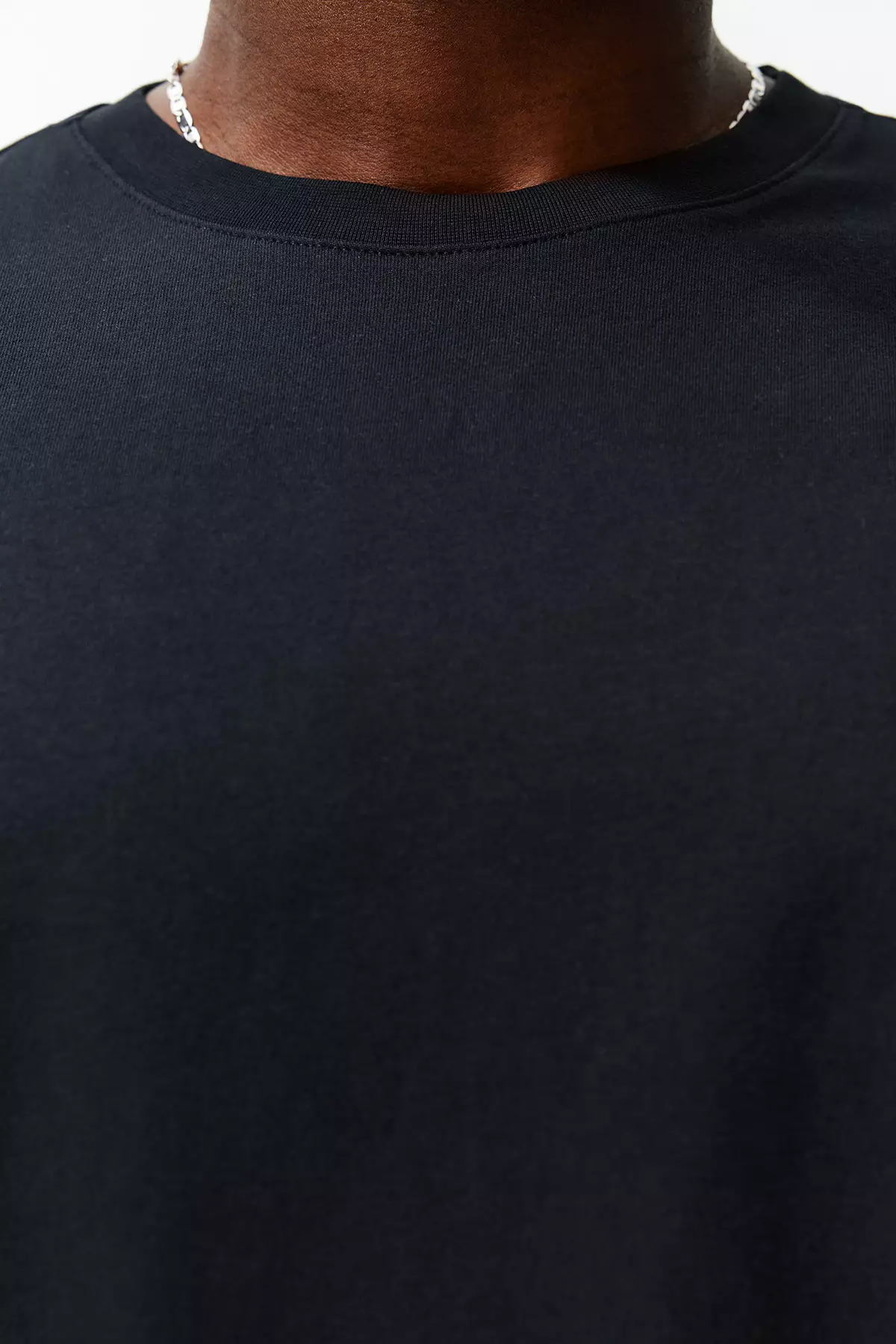 Plus Size Cotton T-Shirt