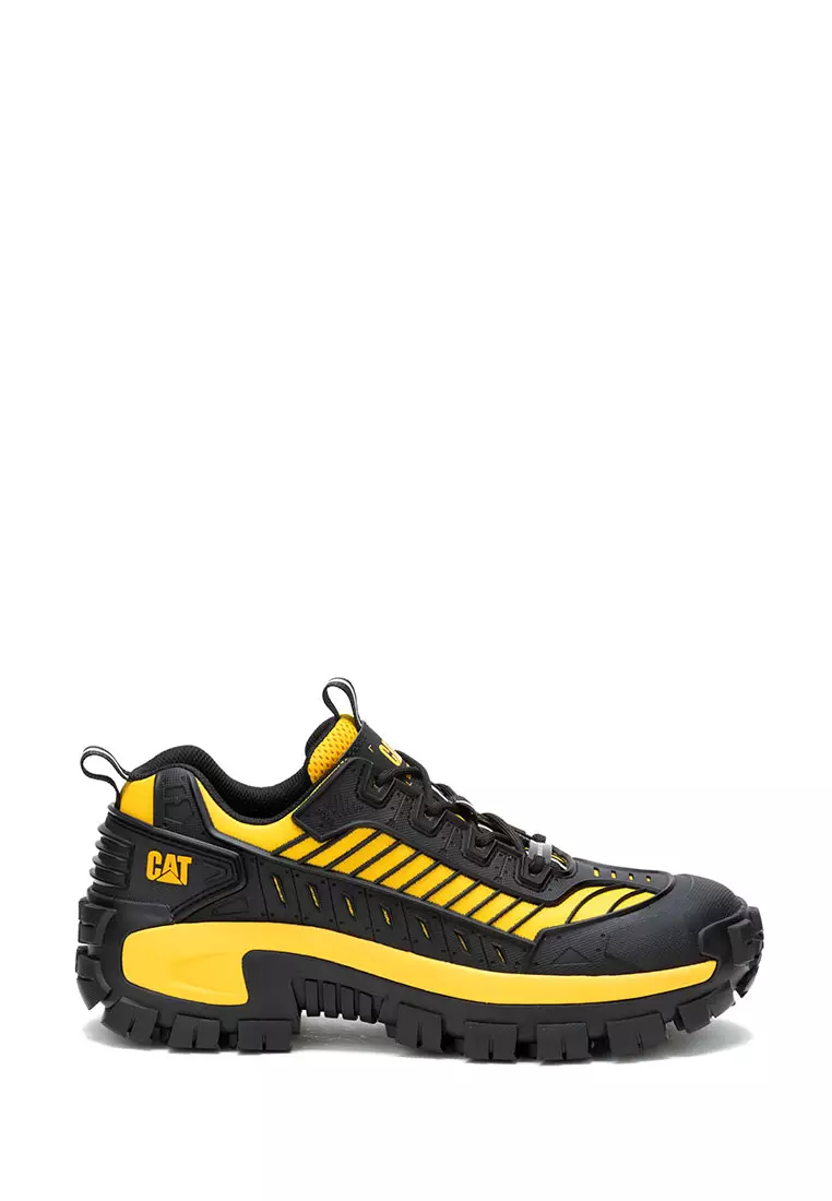 【sheller】 Buy Caterpillar Men's Invader Mecha Composite Toe Work Shoes