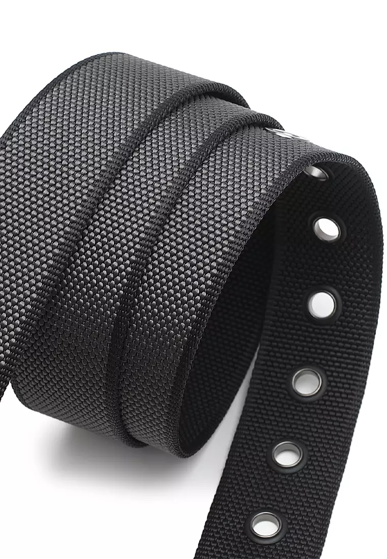 40mm Reversible Pin Buckle Belt - Black