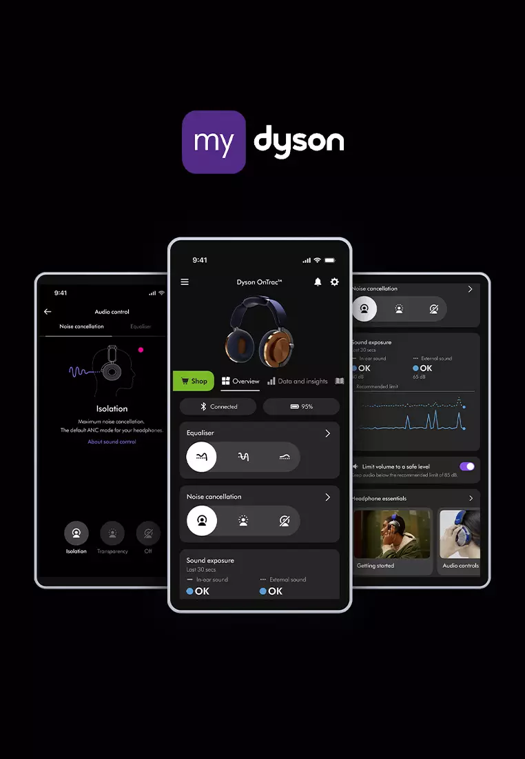 OnTrac ™ Wireless Headphones | Noise Cancellation | 55H Battery Life