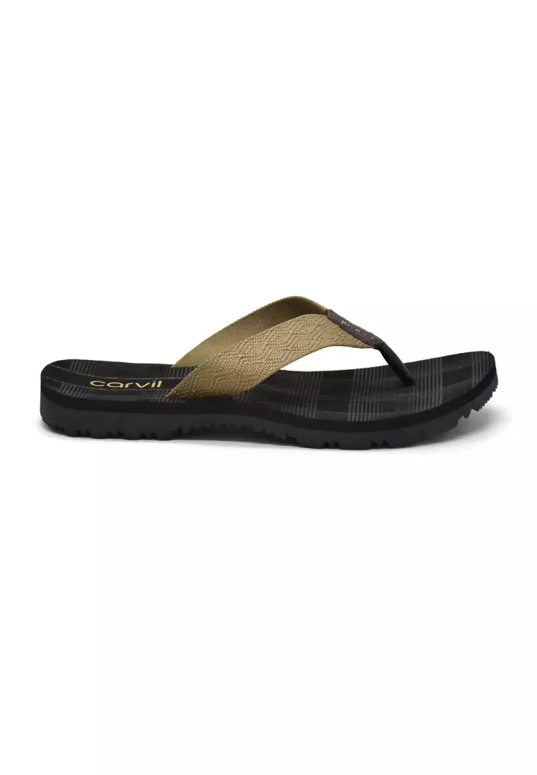 Carvil Sandal Pria Rovigo-M Beige
