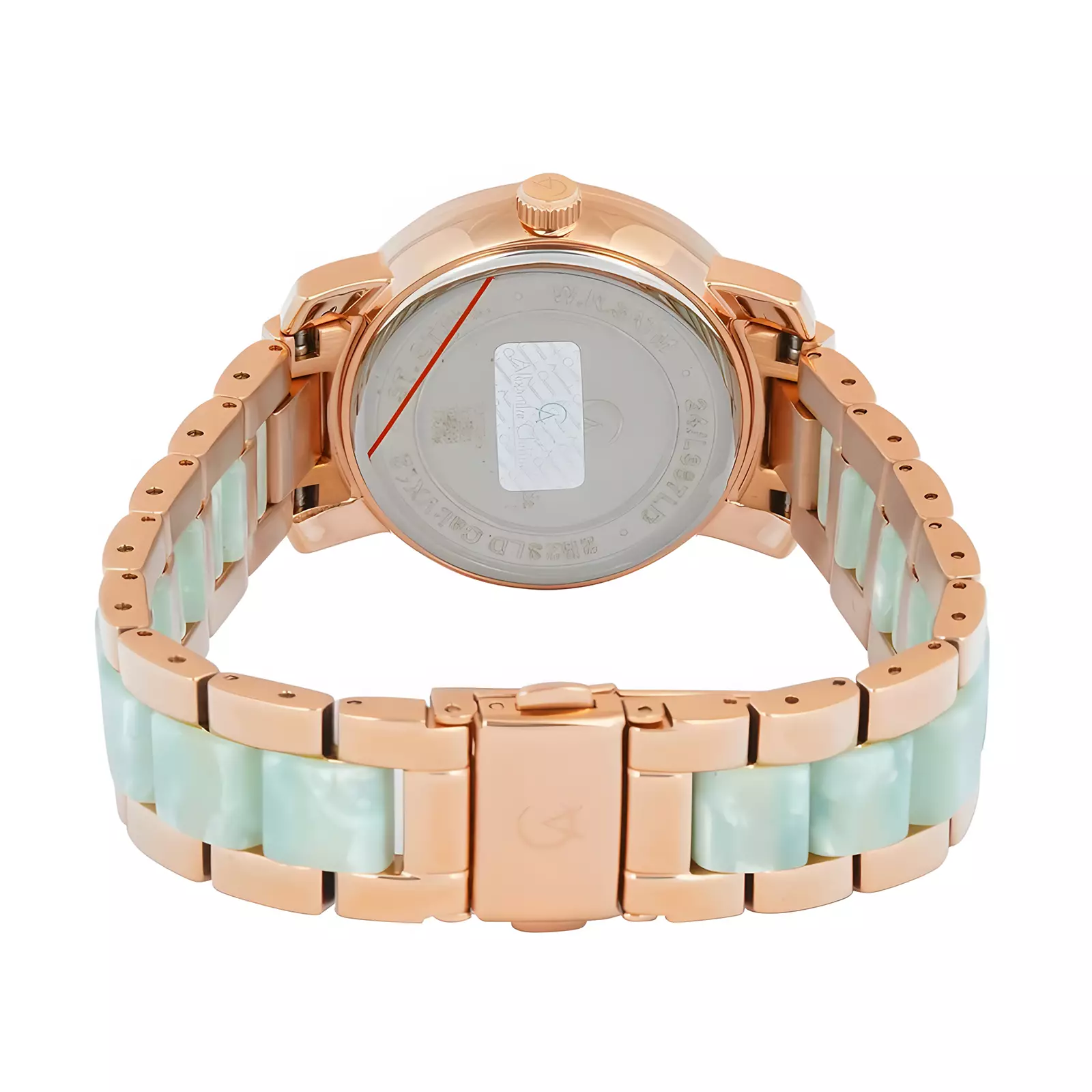 Jam Tangan Analog Wanita - Passion Series - Rose Gold Light Green - Stainless Steel - 2B23 LDBRGLGLG