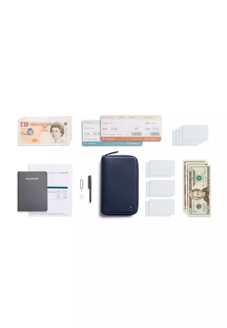 Bellroy Travel Folio (Second Edition) - Navy