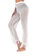 LYCKA white LTH4161-European Style Beach Casual Pants-White AF065USB5F0554GS_4