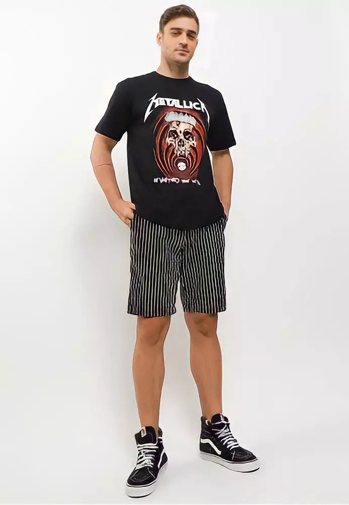 Ossu Reguler Metallica In Vertigo You Will Be Black