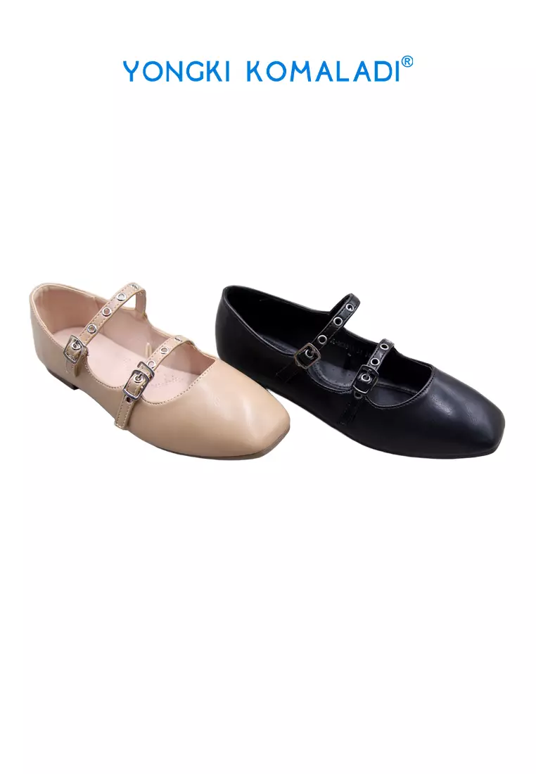 YONGKI KOMALADI FLATSHOES OL-MC8513-24 MOCCA