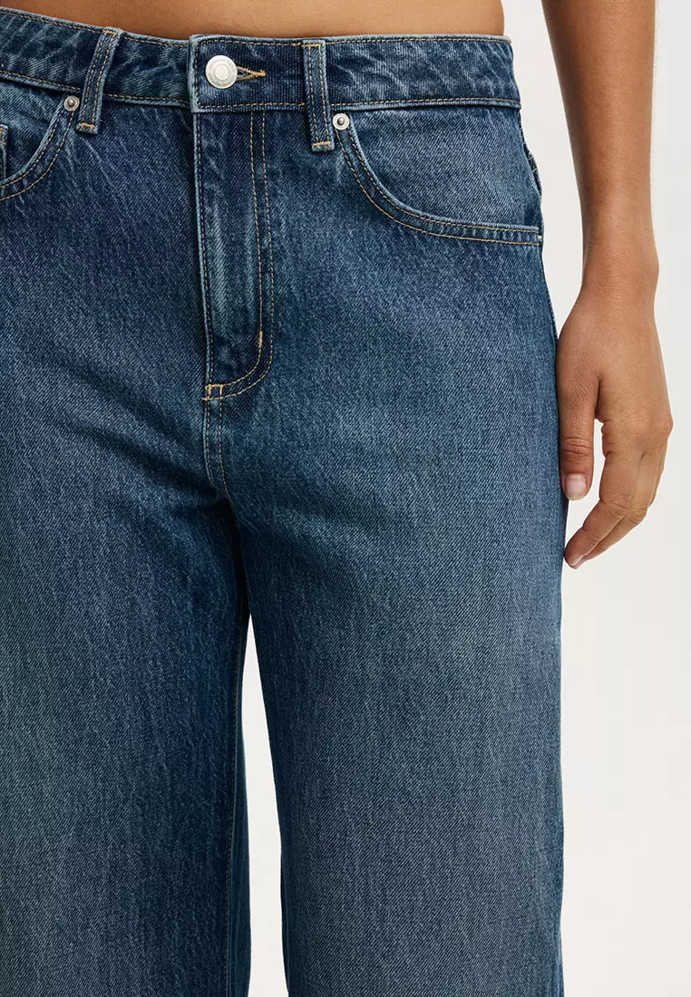 Petite Wide Legs Jeans
