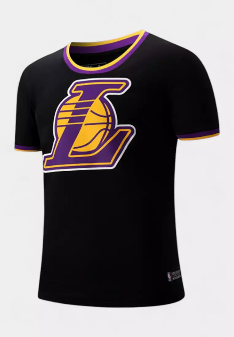Los Angeles Lakers Basketball Jersey Tshirt Dri-fit Core Collection