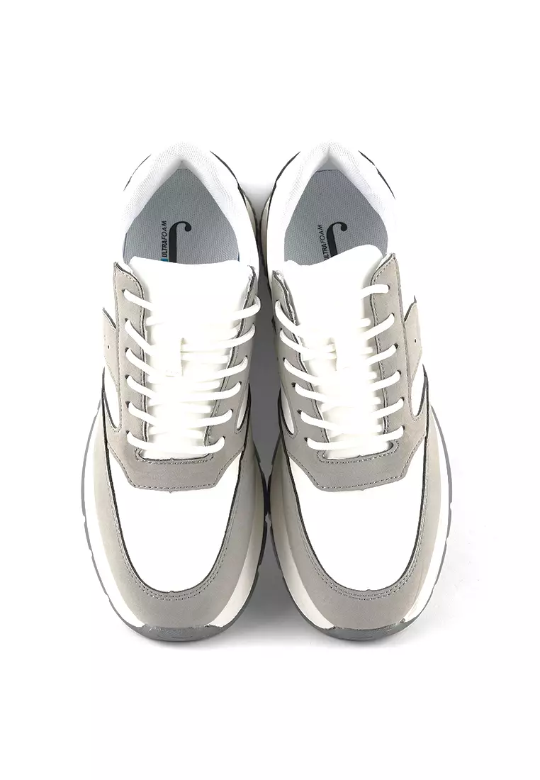 Jackson Fin 1SG White Grey