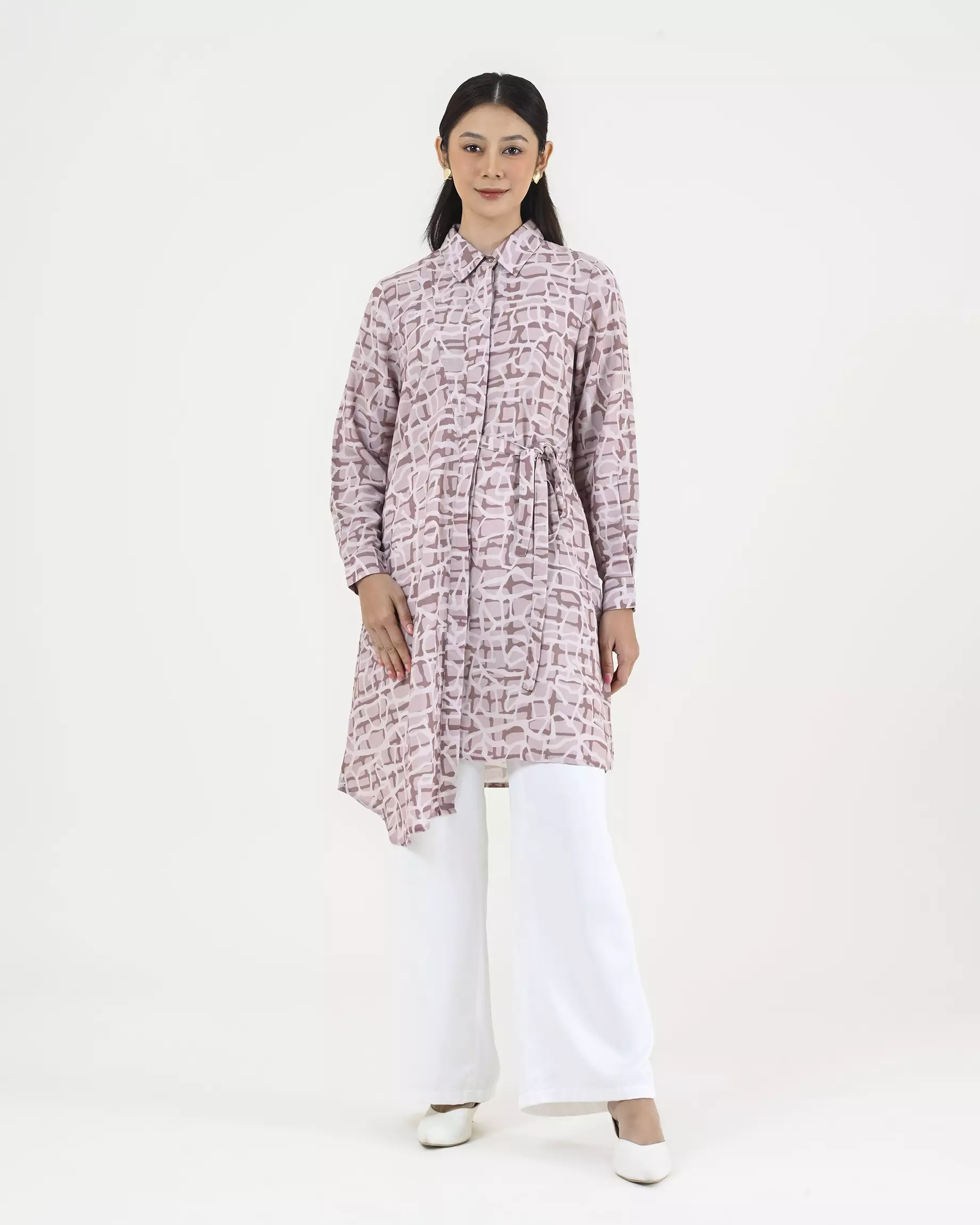 Geulis.id YUMI TUNIC - Marsala