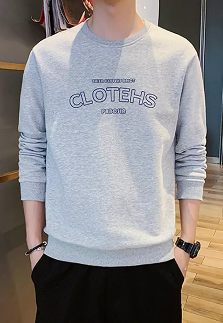 Printed Long Sleeves Tee