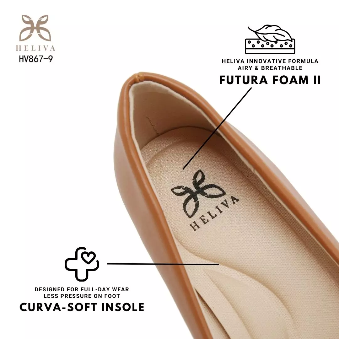 Heliva Miora Minimalist Matte Pointed Toe Heels 5.5cm HV867-9