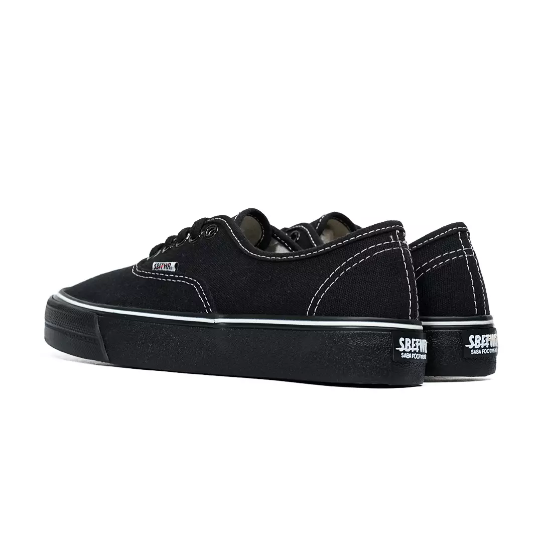 SABA Evermore  Low Black Cookies - Sepatu Sneakers Casual Pria Wanita