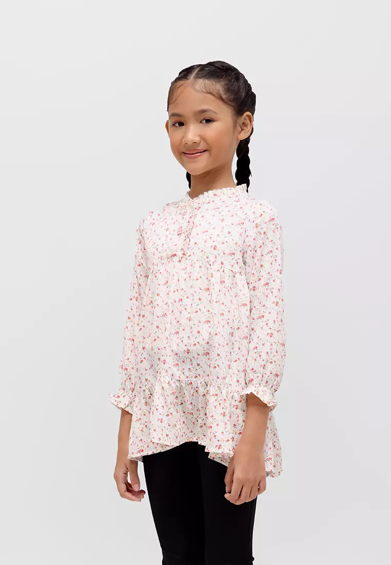 Little X eight Girl Everly Blouse Kids