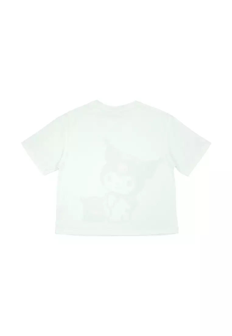 Ladies Licensed Graphic T-Shirt "Kuromi Bear"