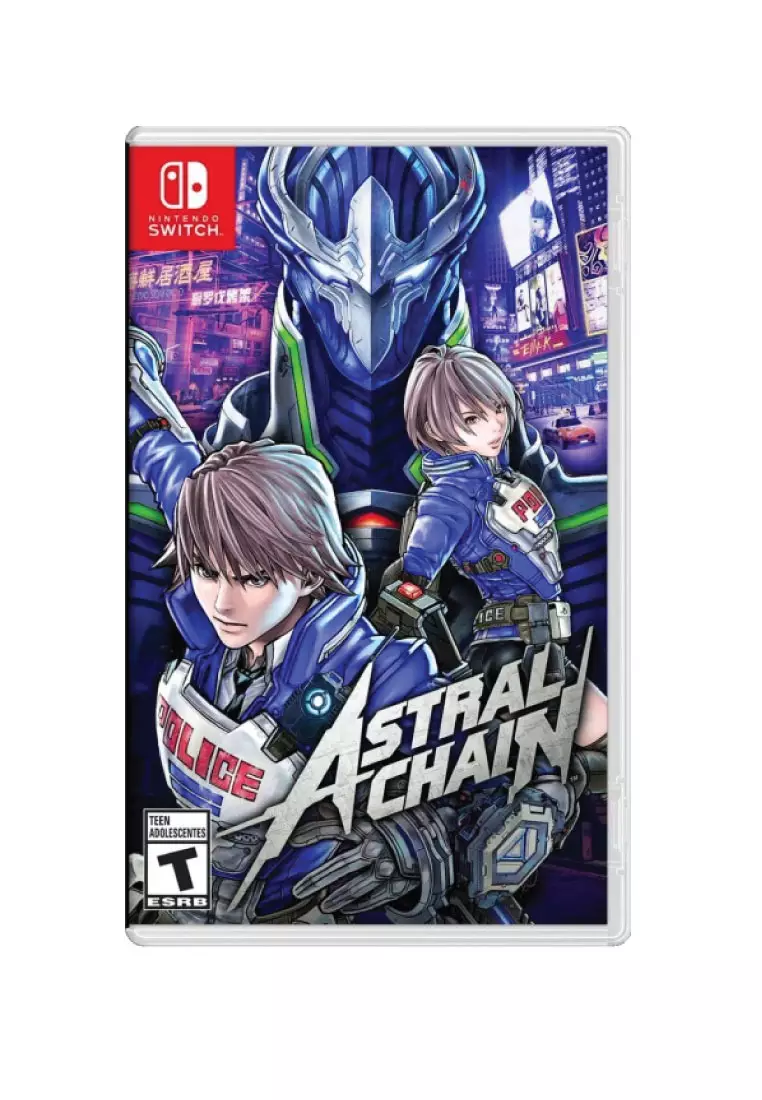 Astral chain hot sale nintendo switch