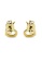 Her Jewellery gold Crown Love Earrings (Yellow Gold) - Made with premium grade crystals from Austria 24830ACB84C6FDGS_4