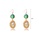 Glamorousky silver Fashion Simple Plated Gold Geometric Oval Earrings with Imitation Pearls D9D8EAC69821D3GS_2