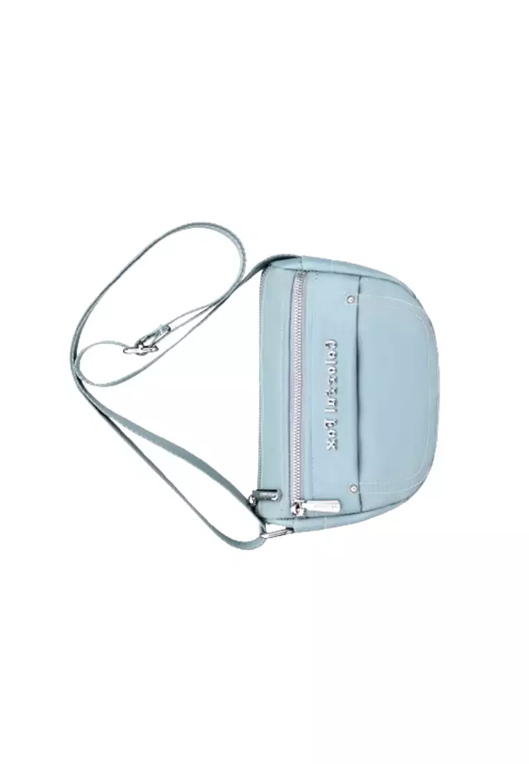 Tas Selempang Wanita Sling Bag Wanita Shoulder Bag Wanita BAEOS ORIGINAL - Light Blue