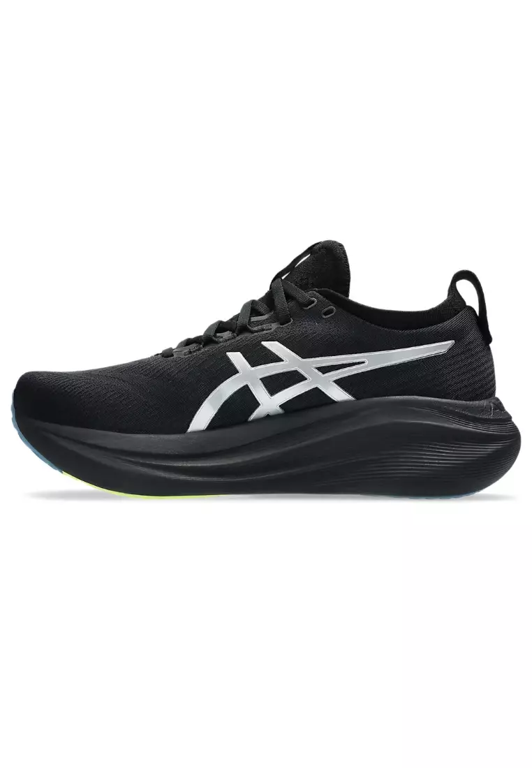 GEL-NIMBUS 27 LUXE MEN RUNNING SHOES (BLACK)