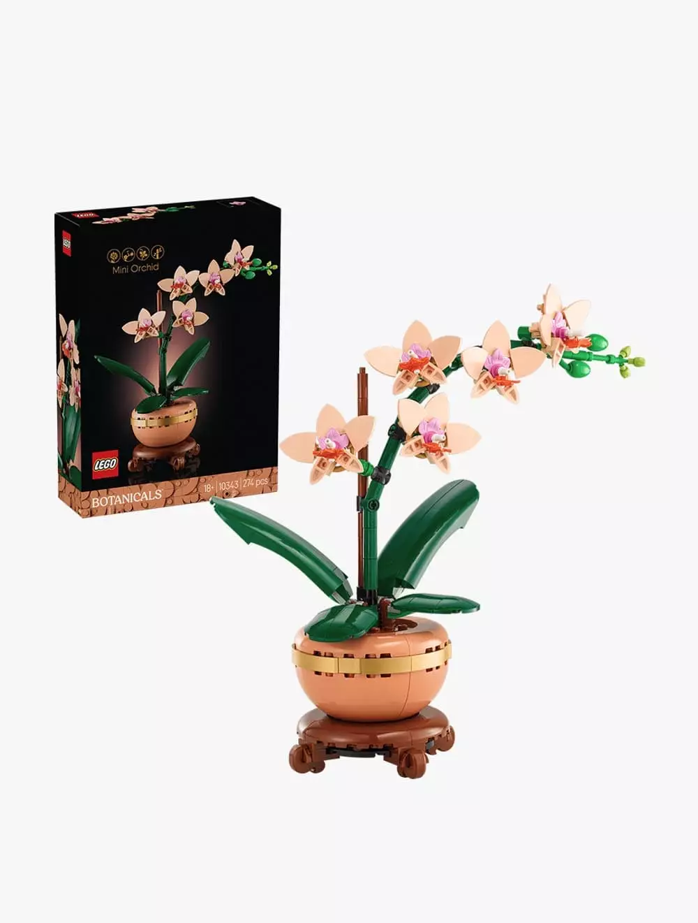 LEGO® Botanicals Mini Orchid - 10343