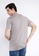 Stylistic Mr. Lee Official grey Men's Basic Tees Semi Body Fit 13757AAD9C4232GS_3