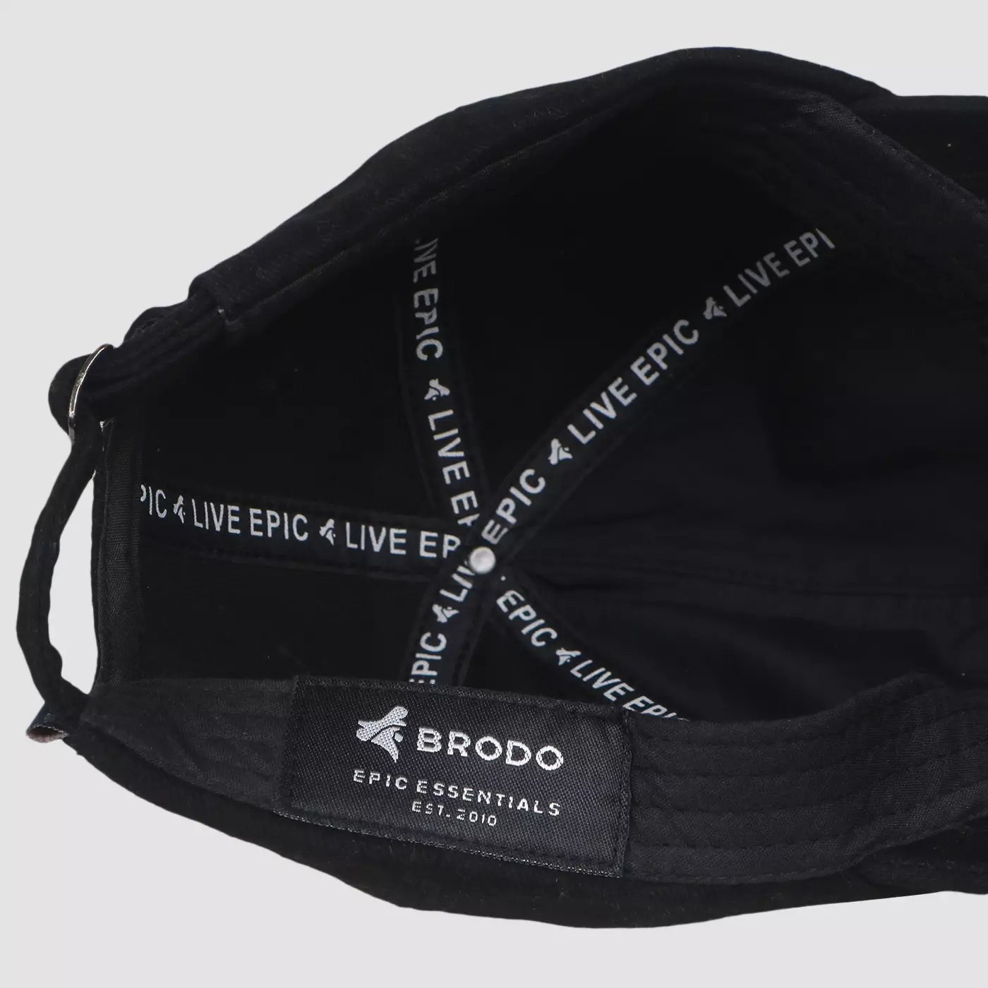 BRODO - Type Hat Black