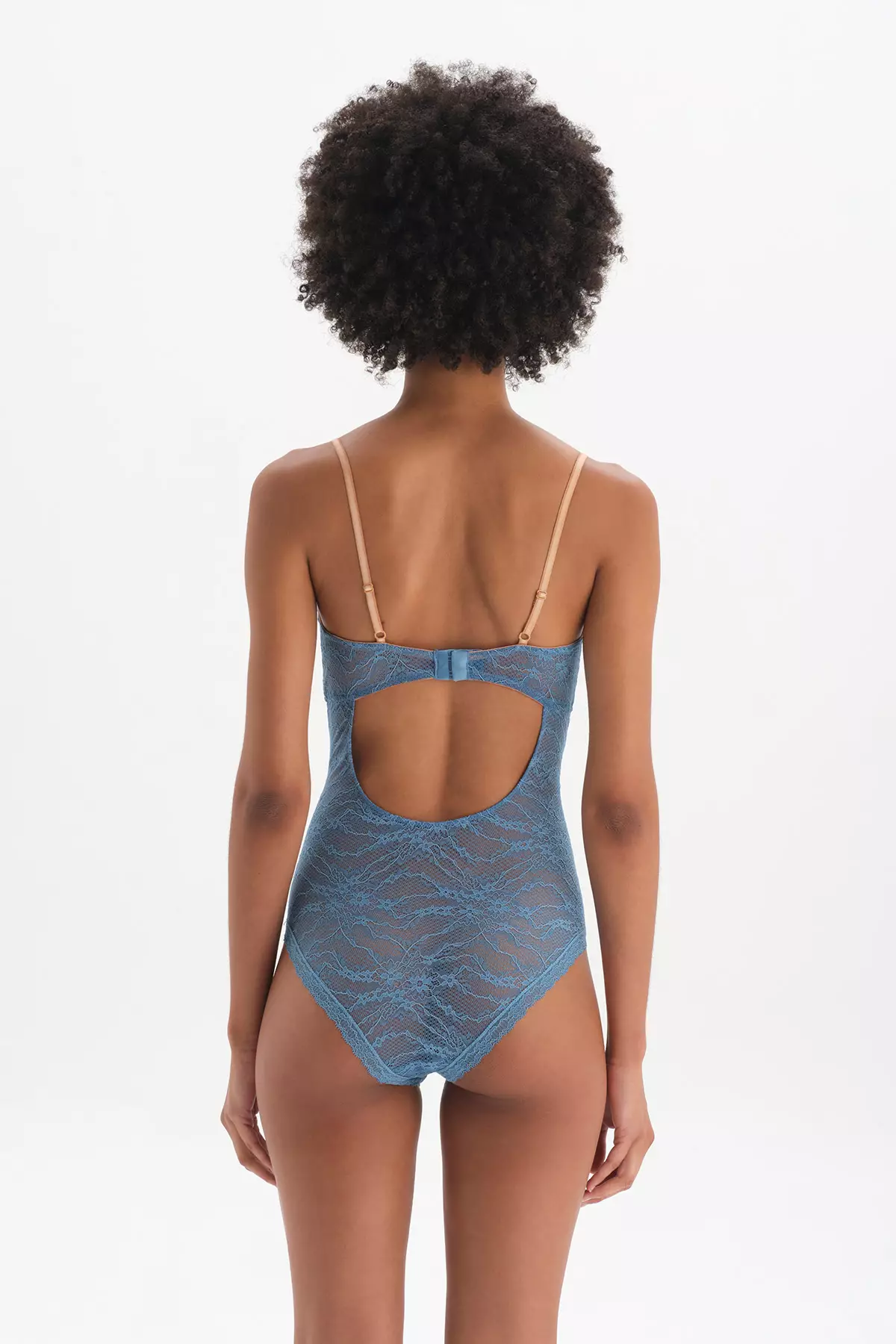 Buy DAGİ Coral Brazillian Slip, Normal Fit, Underwear for Women in
