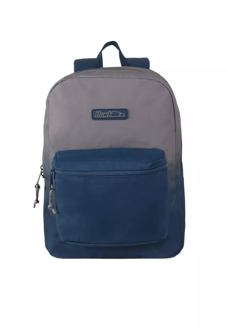Hawk backpack blue top