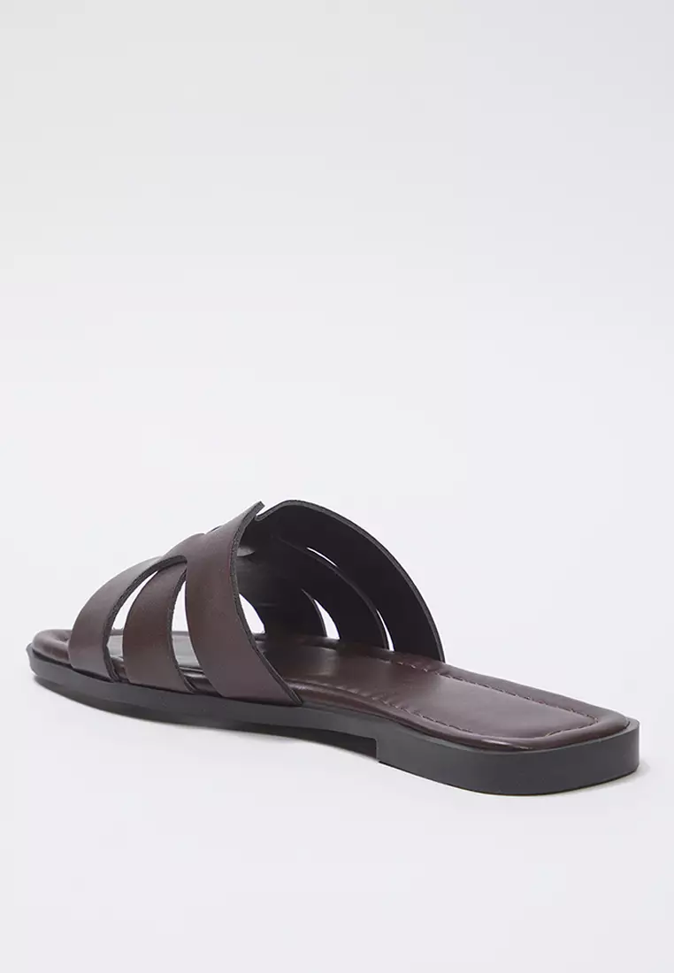 Bitter Coffee Single Band Daily Women's Slippers Takss24Te00010