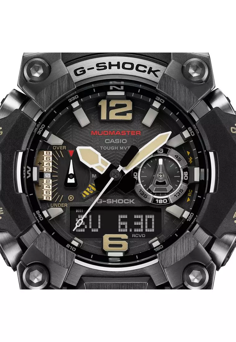 CASIO G-SHOCK MUDMASTER GWG-B1000-1A