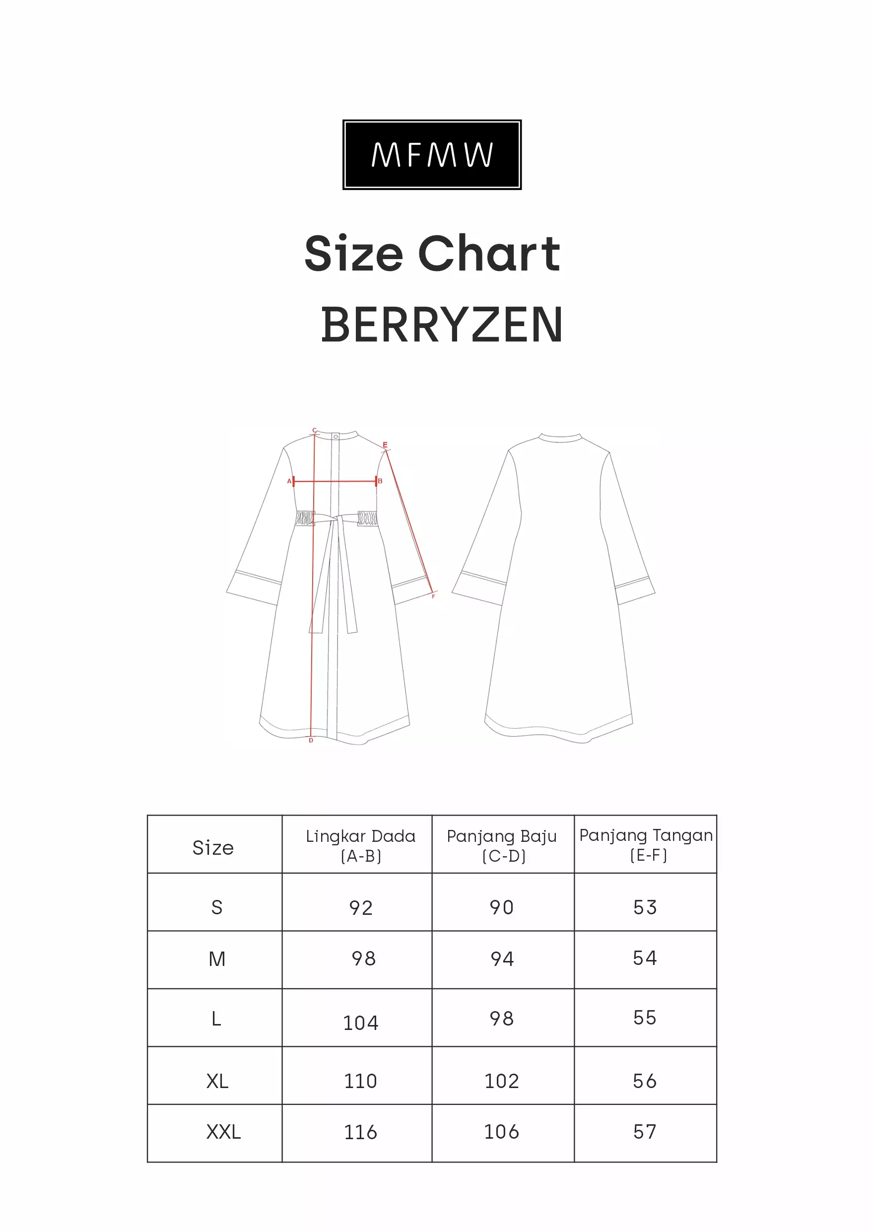 MFMW Berryzen Tunik Khaky