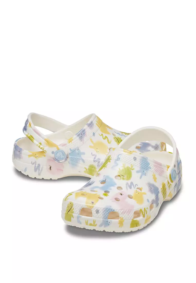 Kids' Classic Pastel Pets Clogs