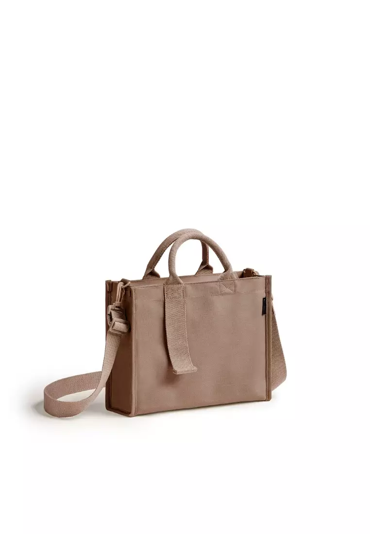Estela M Crossbody Bag - Mocha