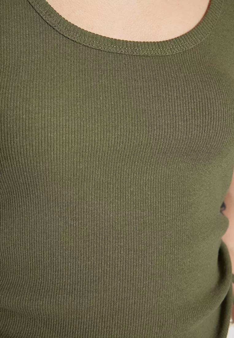 2 Packs Ruched Tank Tops