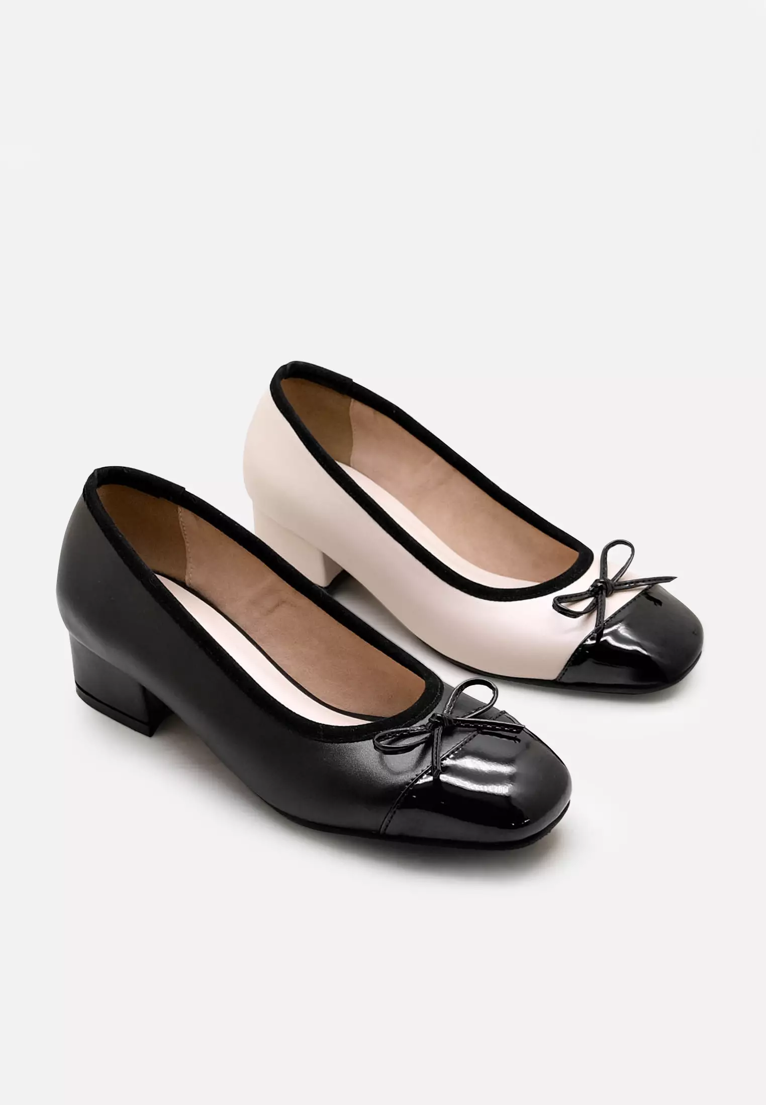 Yumi Women Formal Pump Shoes Square Toe