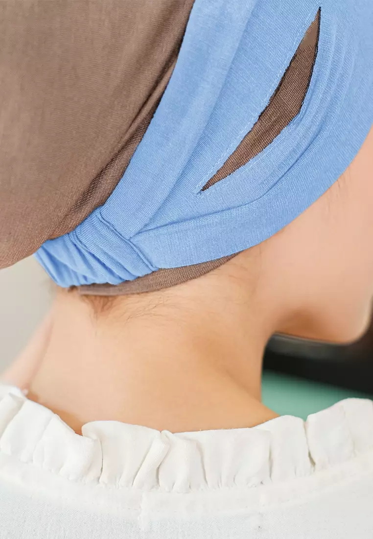 INNER BANDANA ANTI BUDEG - BABY BLUE