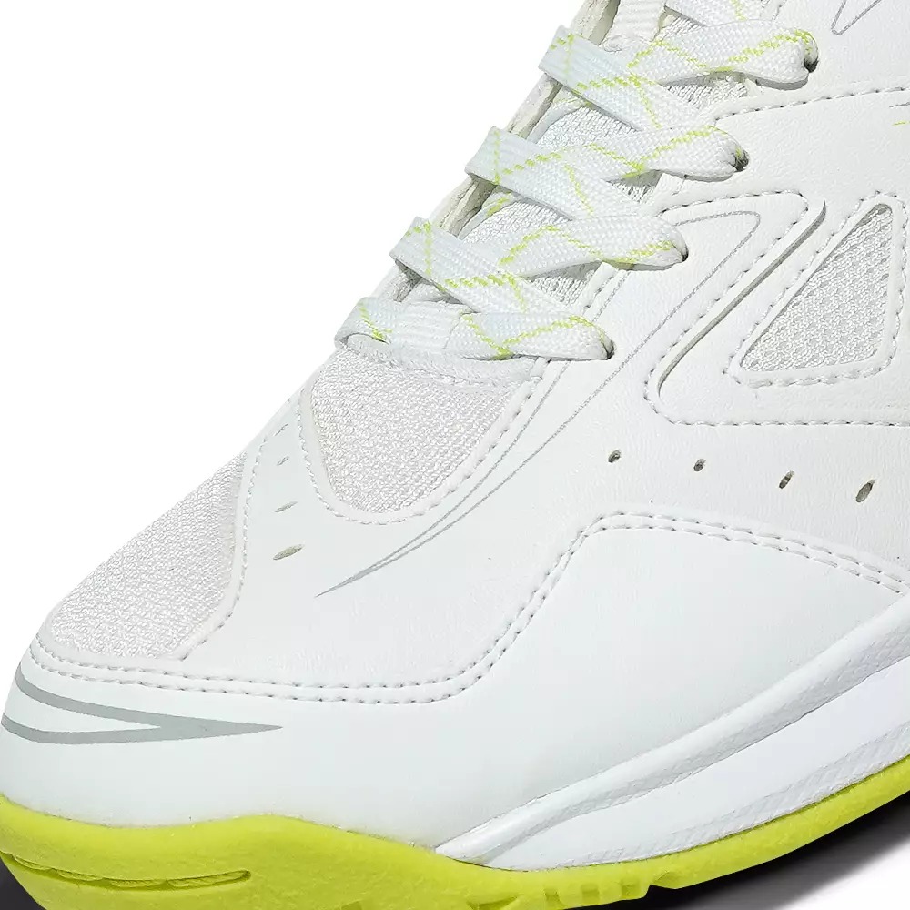 Eagle Odyssey Sepatu Badminton Warna Putih Citrun