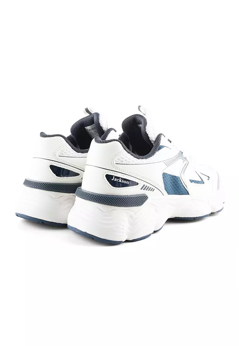 Jackson Redo 1JY White- Sepatu Sneakers Pria