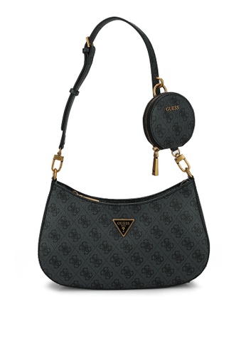 GUESS Alexie Top Zip Shoulder Bag | ZALORA Philippines