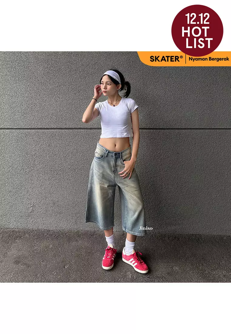 Jorts Baggy Short Jeans 302 SKATER