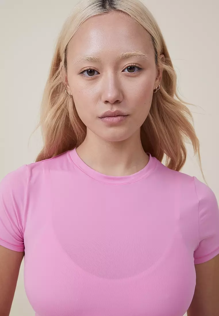 Buy Cotton On Body Soft Lounge Fitted TShirt 2024 Online ZALORA