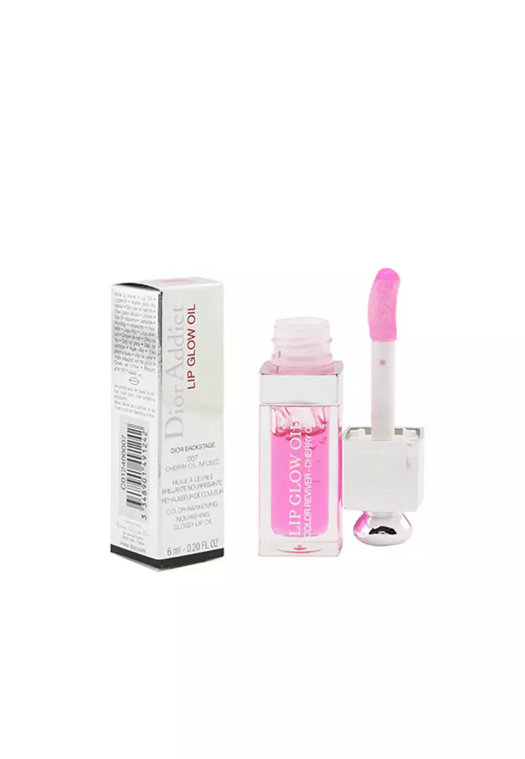 CHRISTIAN DIOR - Dior Addict Lip Glow Oil - # 007 Raspberry 6ml/0.2oz