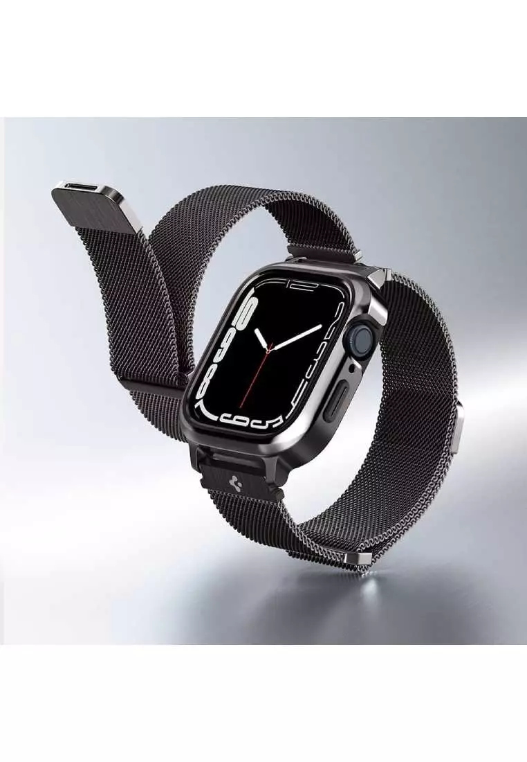 Spigen Apple Watch Stainless Steel Strap Buy Spigen Metal Fit Pro