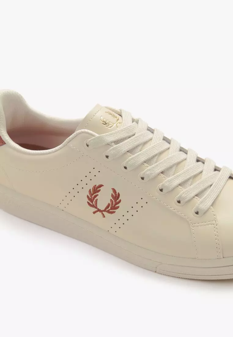 Buy Fred Perry Fred Perry B6312W B721 LEATHER SHOES (Oatmeal) 2025