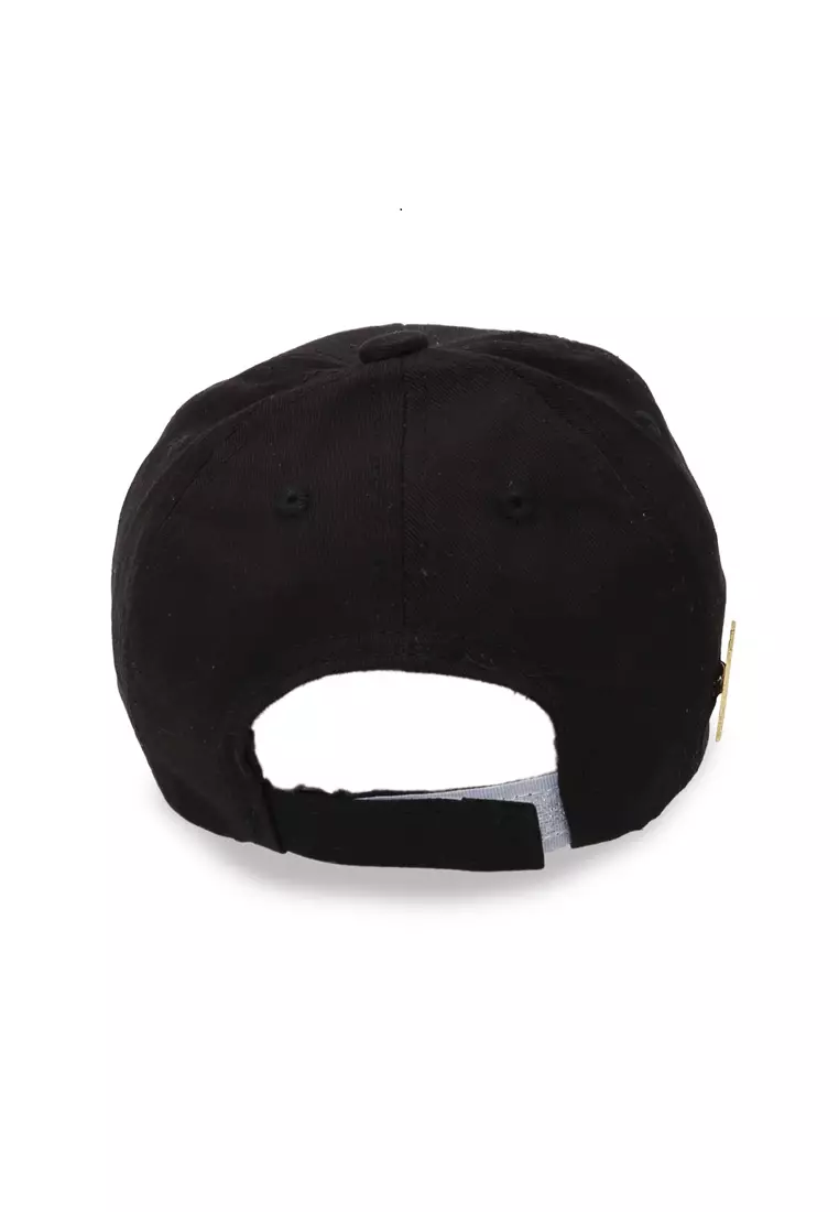 Javer Topi Baseball Anak Balita Unisex Animals Motive Childrens Cap Material Cotton ORIGINAL - Black