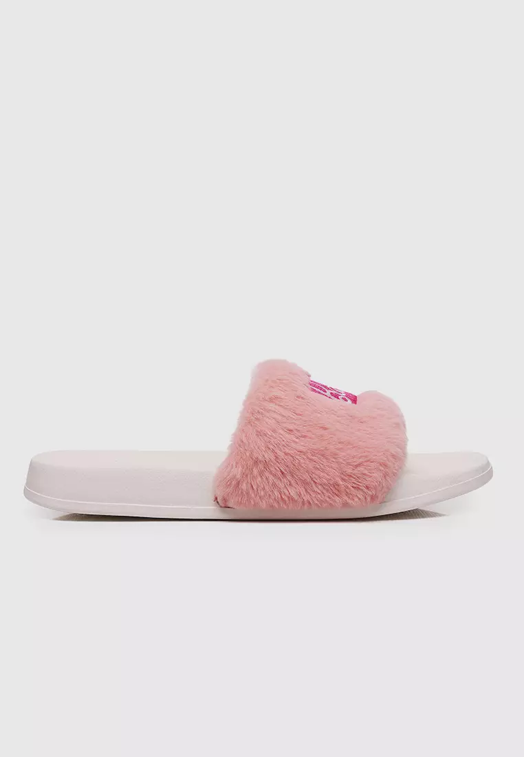 Barbie discount fur slides